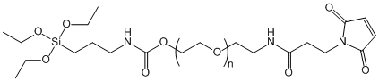 Silane-PEG-MAL (Silane Polyethylene Glycol Maleimide) — Focus on PEG derivatives