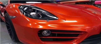 Automotive Color-Change Film Coating