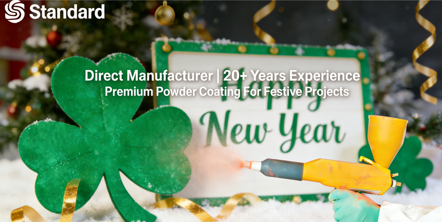 Epoxy-Polyester Thermosetting Electrostatic Spray Powder Coating: The Ultimate Performance Guide