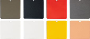 Functional powder coating